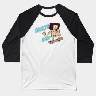 Skate Dad Baseball T-Shirt